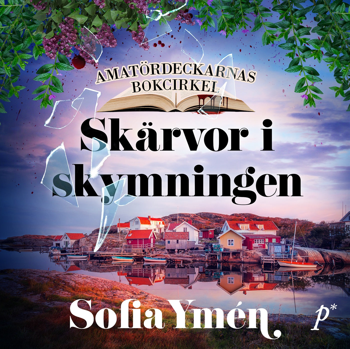 Skärvor i skymningen – Ljudbok