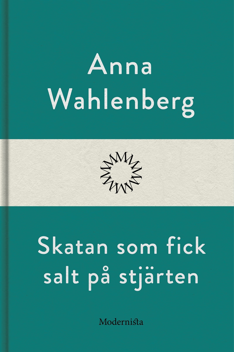 Skatan som fick salt på stjärten – E-bok