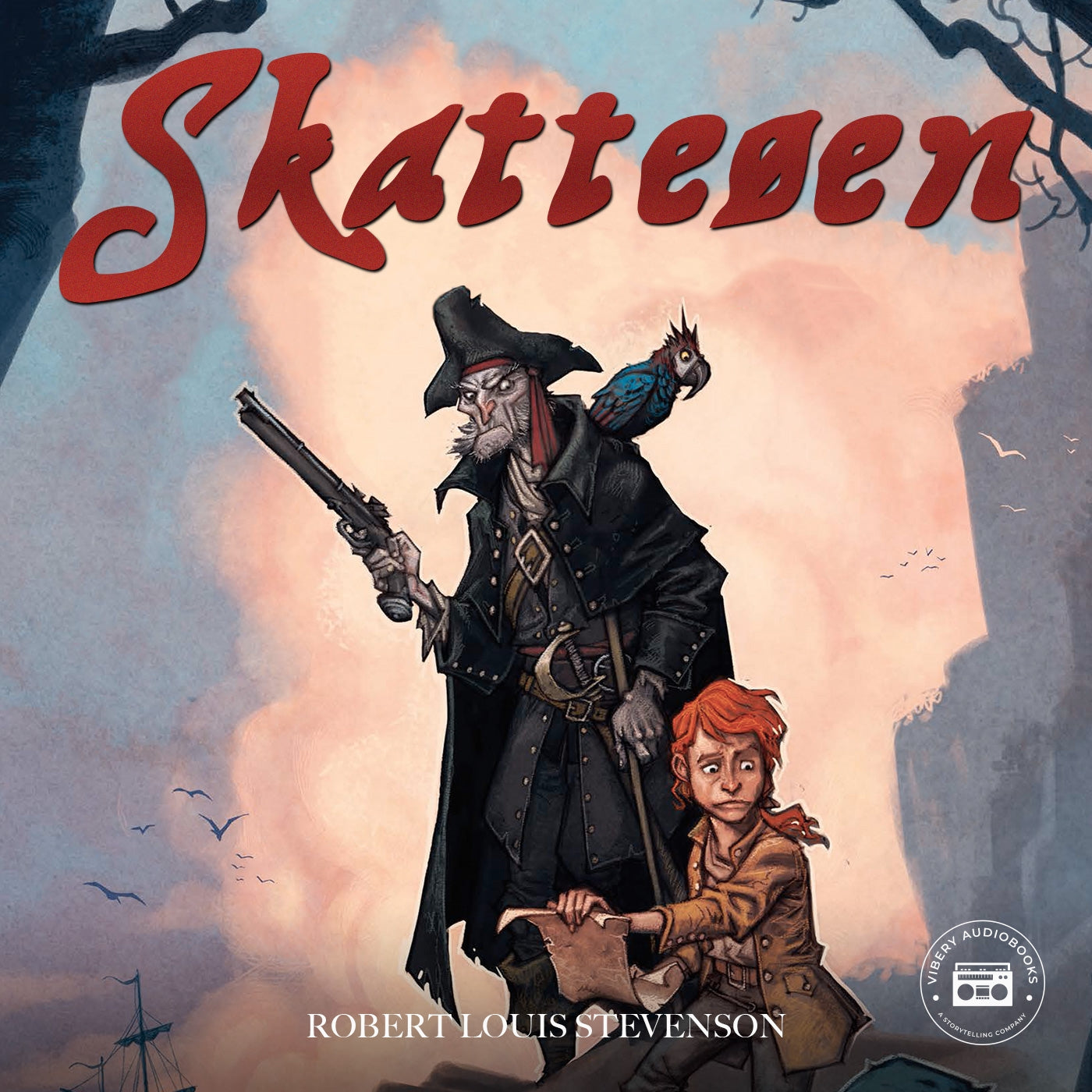 Skatteøen – Ljudbok