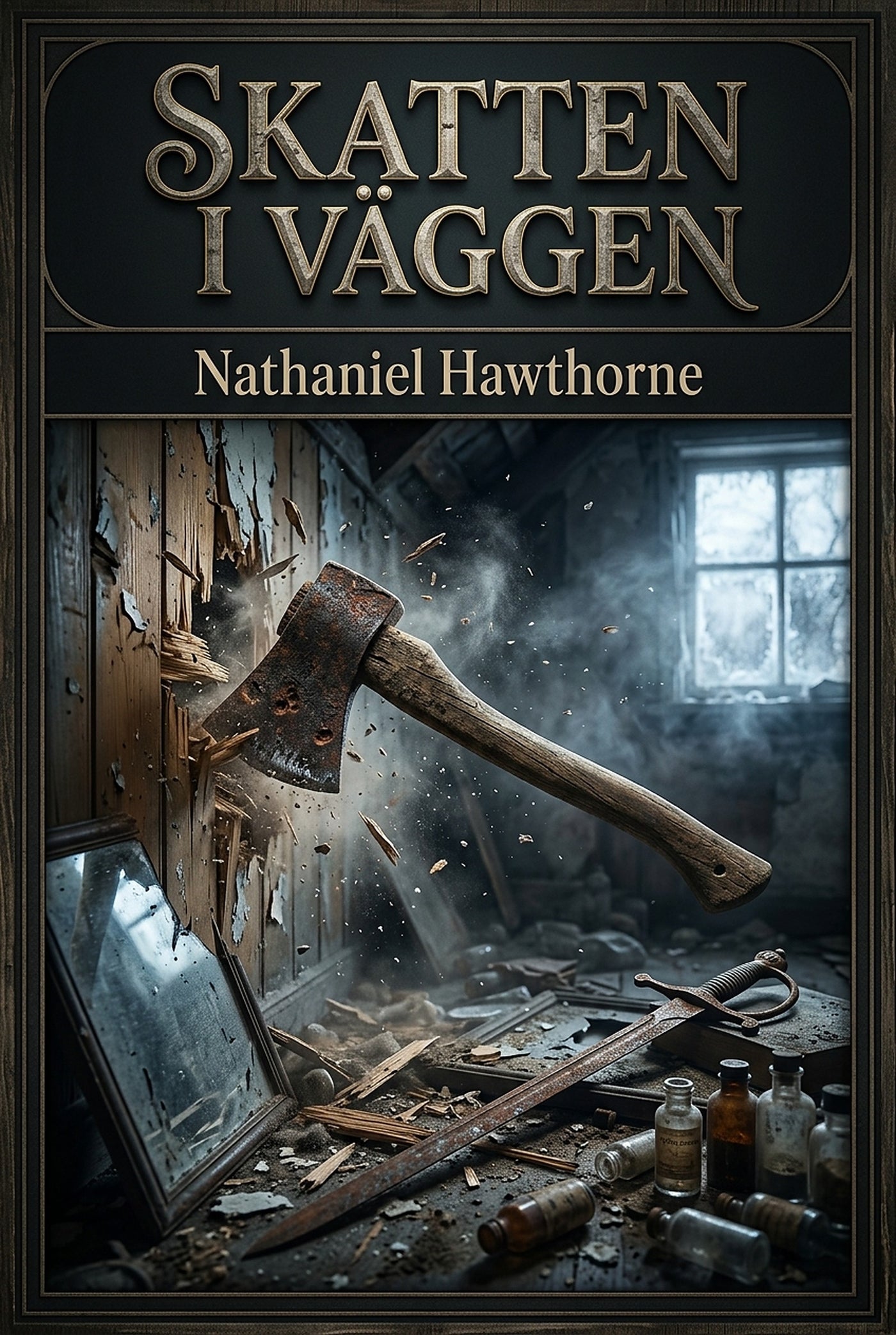 Skatten i väggen – E-bok