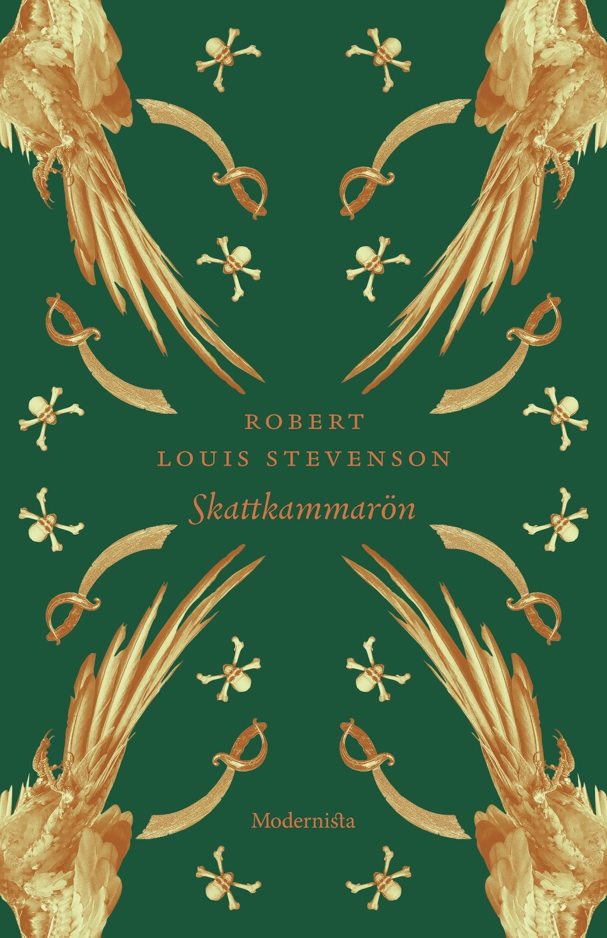 Skattkammarön – E-bok