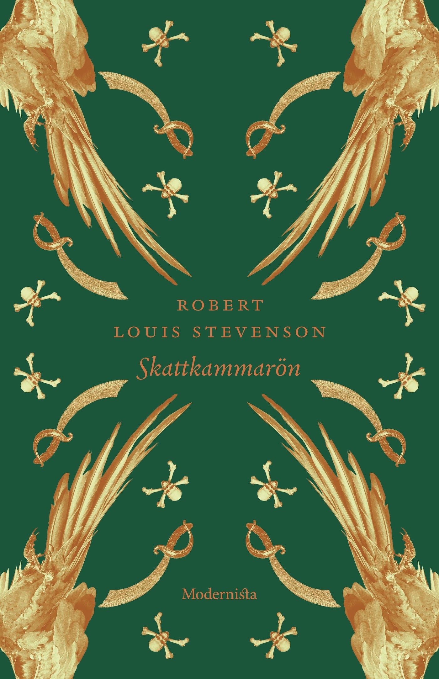 Skattkammarön – E-bok