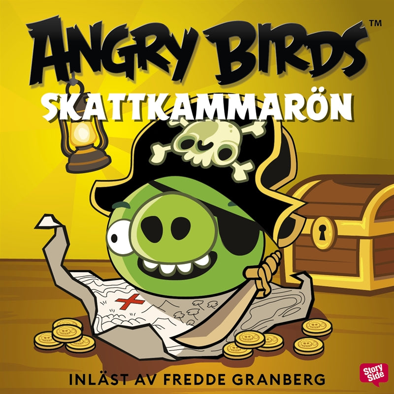 Skattkammarön – Ljudbok