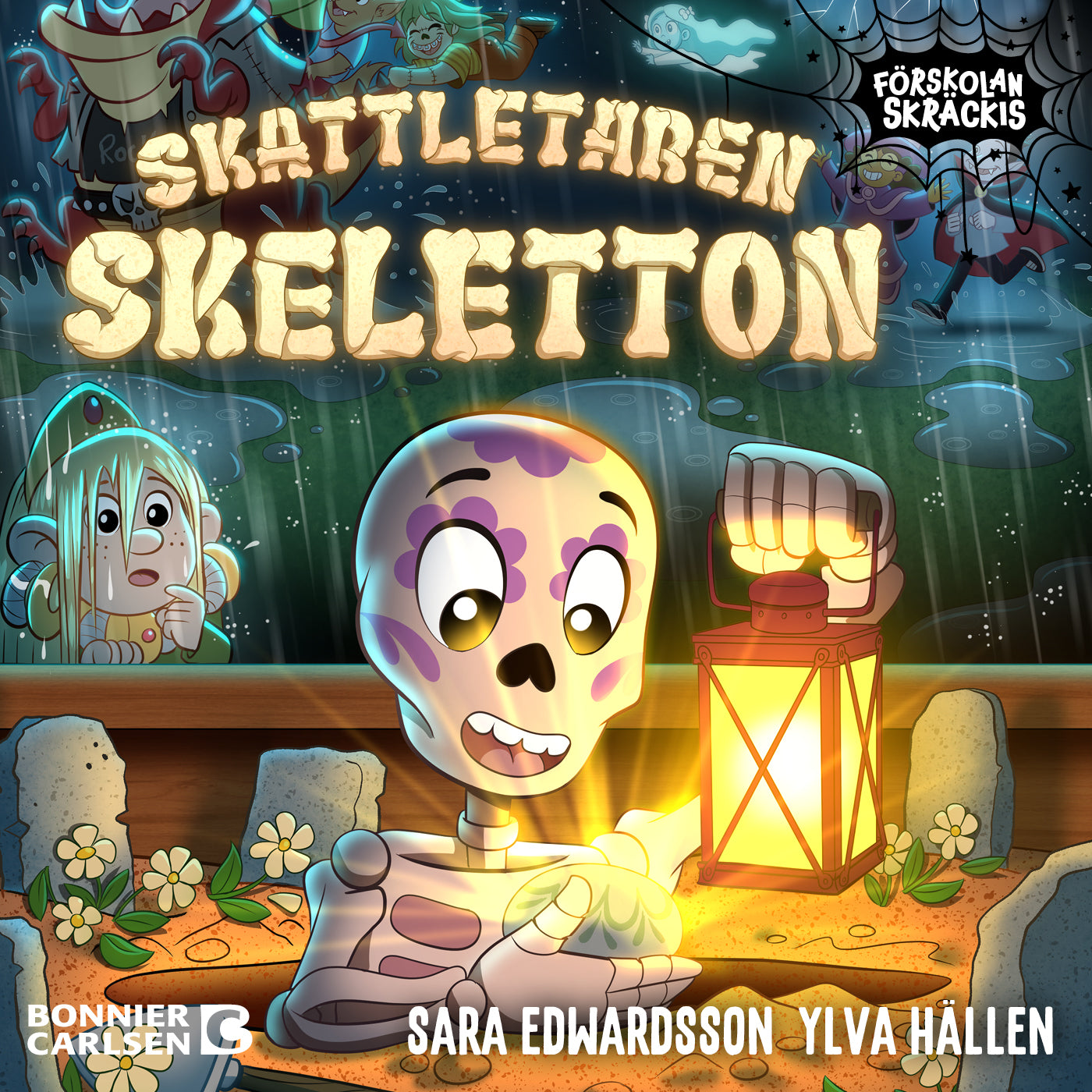 Skattletaren Skeletton – Ljudbok