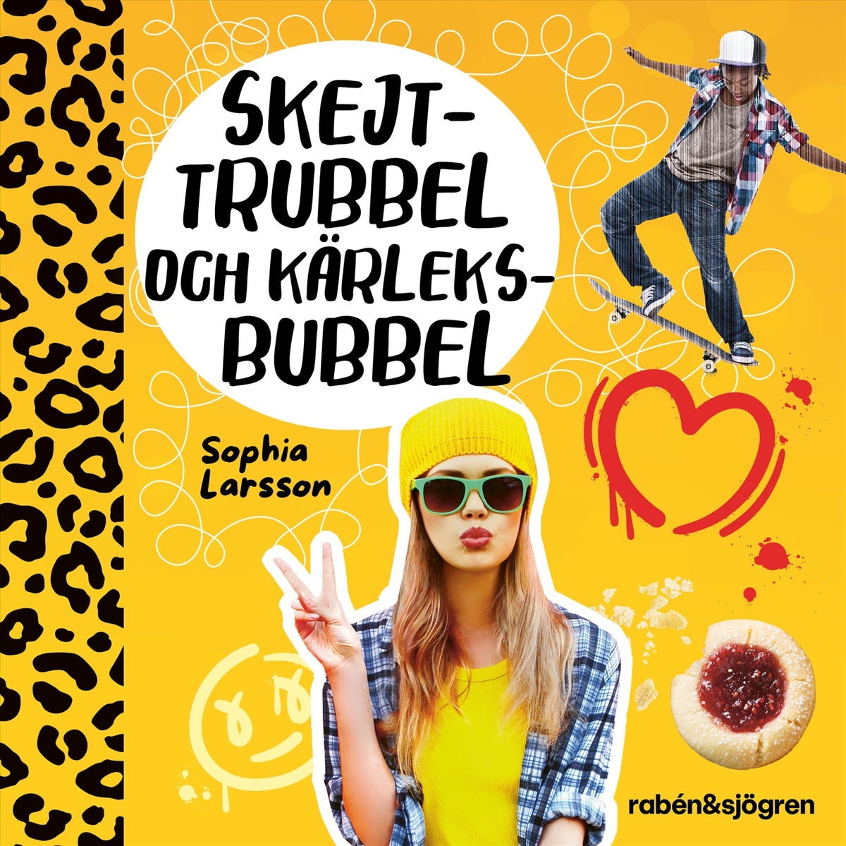 Skejttrubbel och kärleksbubbel – Ljudbok