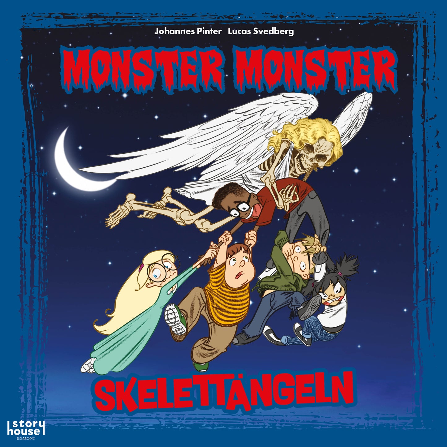 Skelettängeln – Ljudbok