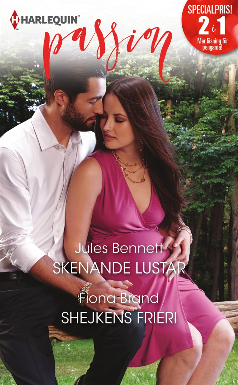 Skenande lustar / Shejkens frieri – E-bok