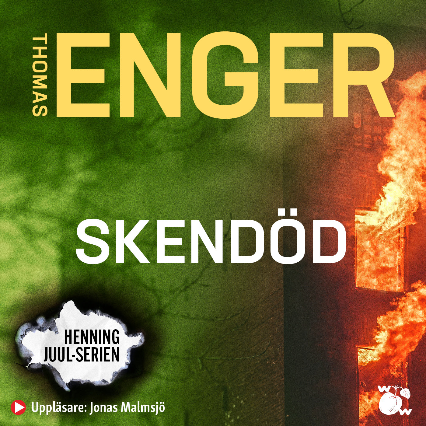 Skendöd – Ljudbok