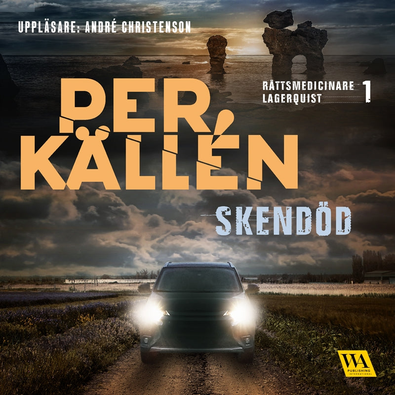 Skendöd – Ljudbok