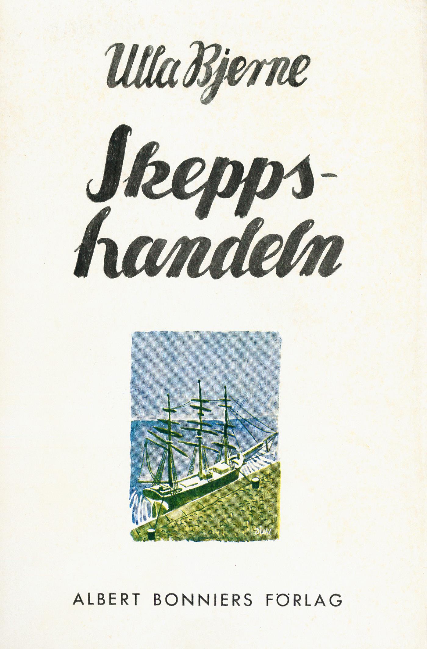 Skeppshandeln – E-bok