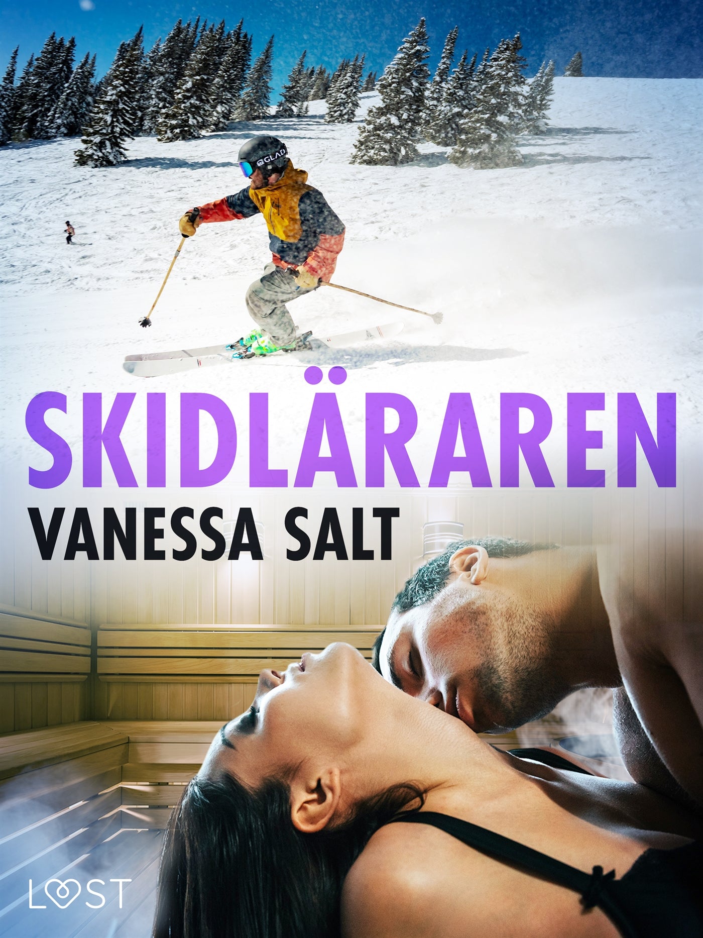 Skidläraren - erotisk novell – E-bok
