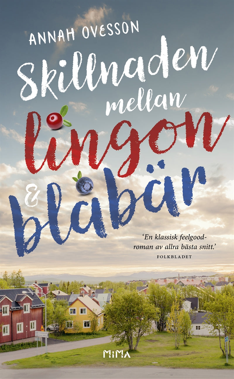 Skillnaden mellan lingon och blåbär – E-bok