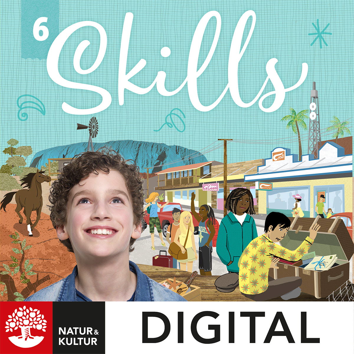 Skills åk 6 Textbook Digital