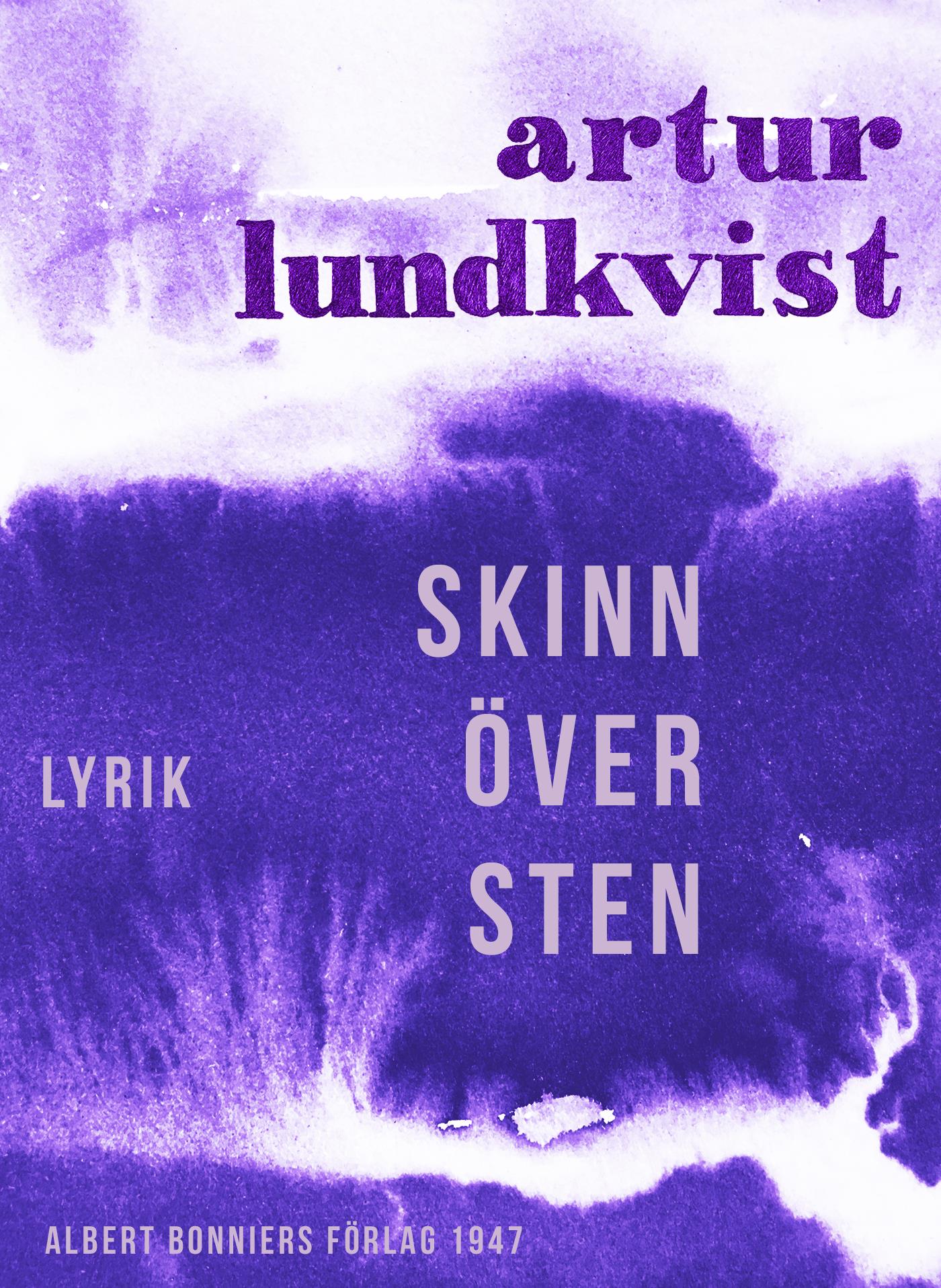 Skinn över sten – E-bok