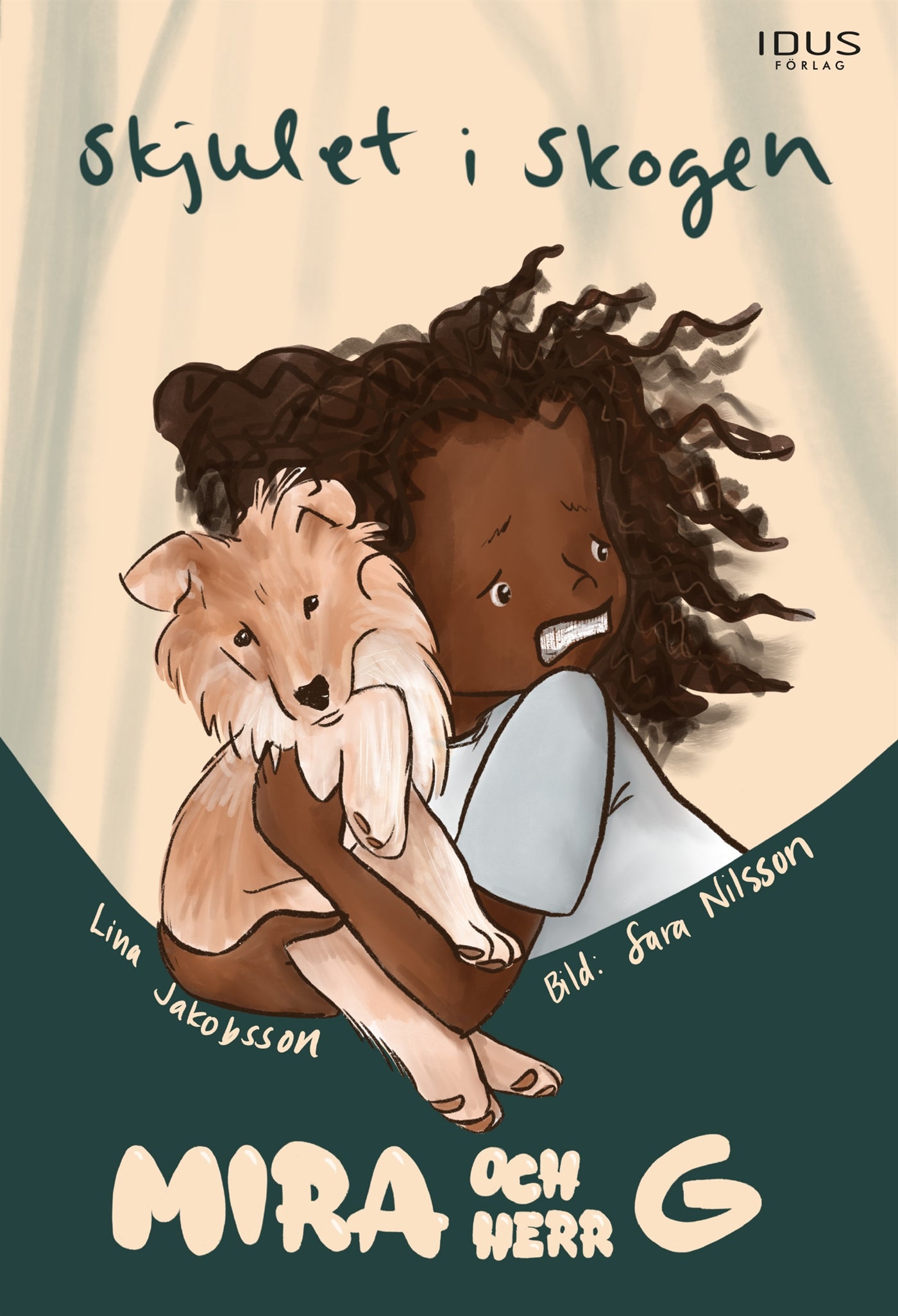 Skjulet i skogen – E-bok