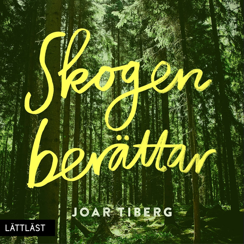 Skogen berättar (lättläst) – Ljudbok