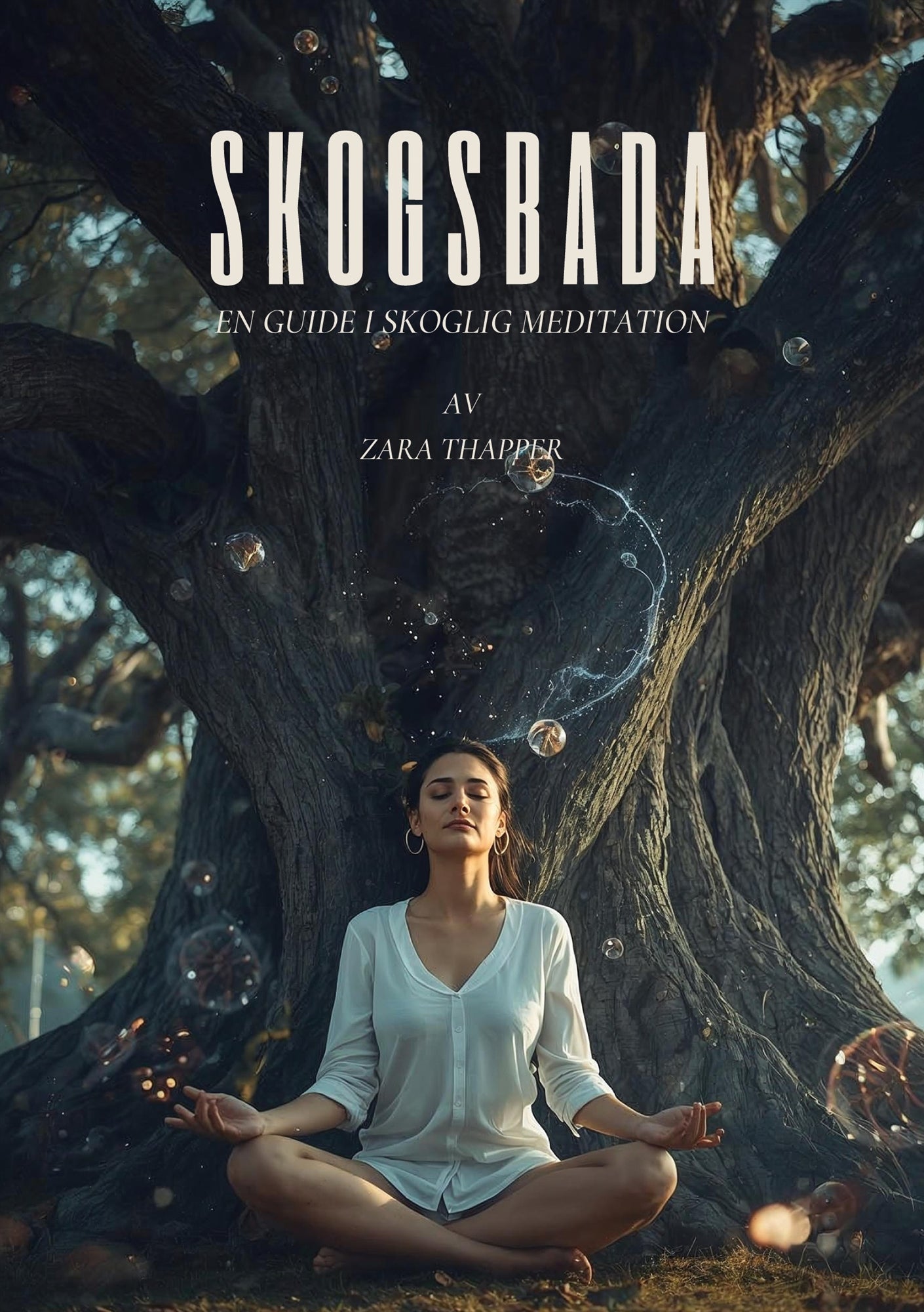 Skogsbada: En guide i skoglig meditation – E-bok