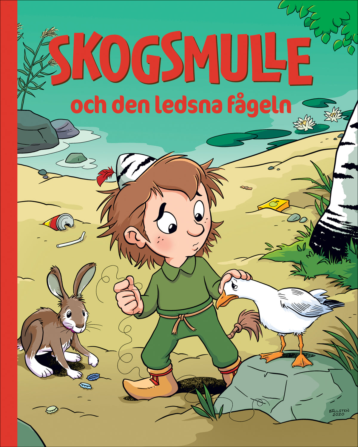 Skogsmulle och den ledsna fågeln – Ljudbok