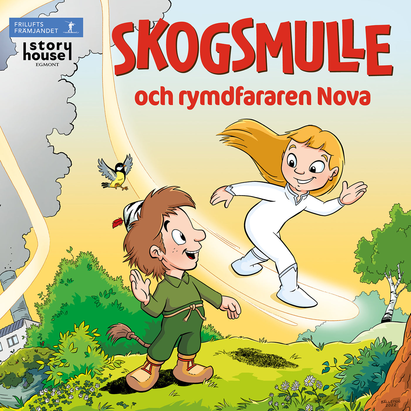 Skogsmulle och rymdfararen Nova – Ljudbok