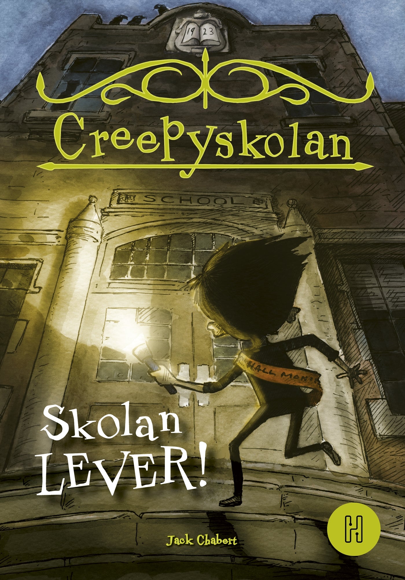 Skolan lever! – E-bok