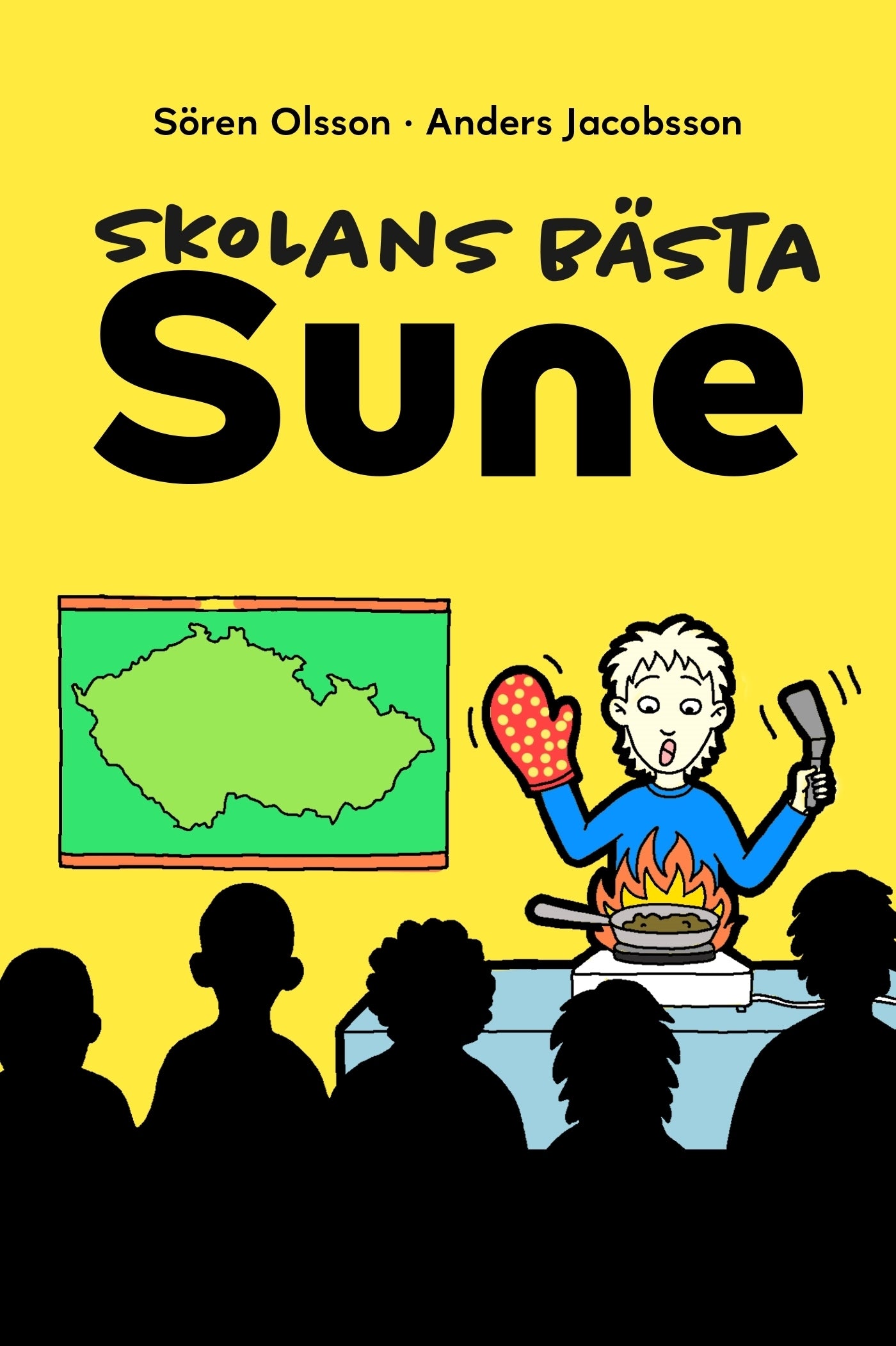 Skolans bästa Sune – E-bok