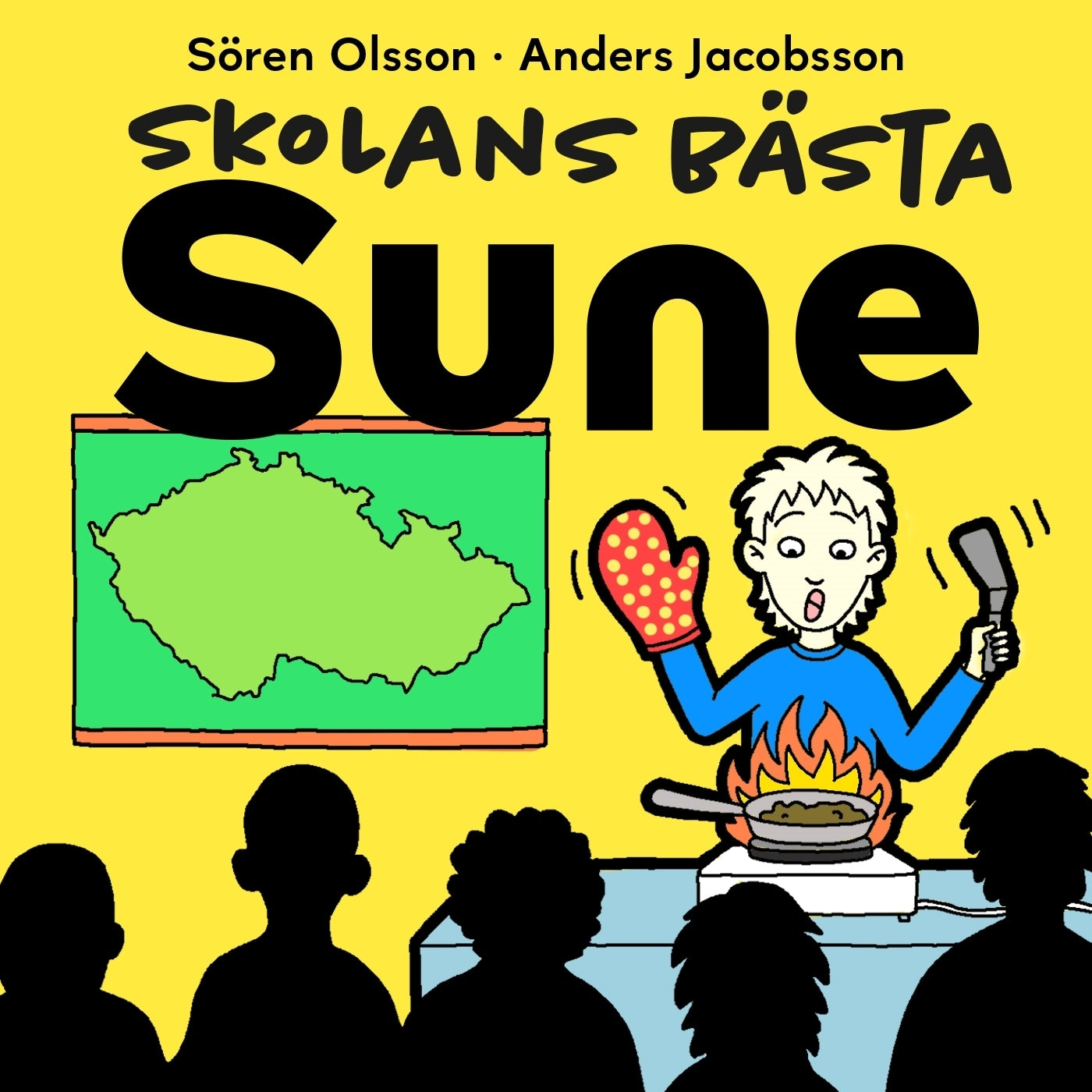 Skolans bästa Sune – Ljudbok