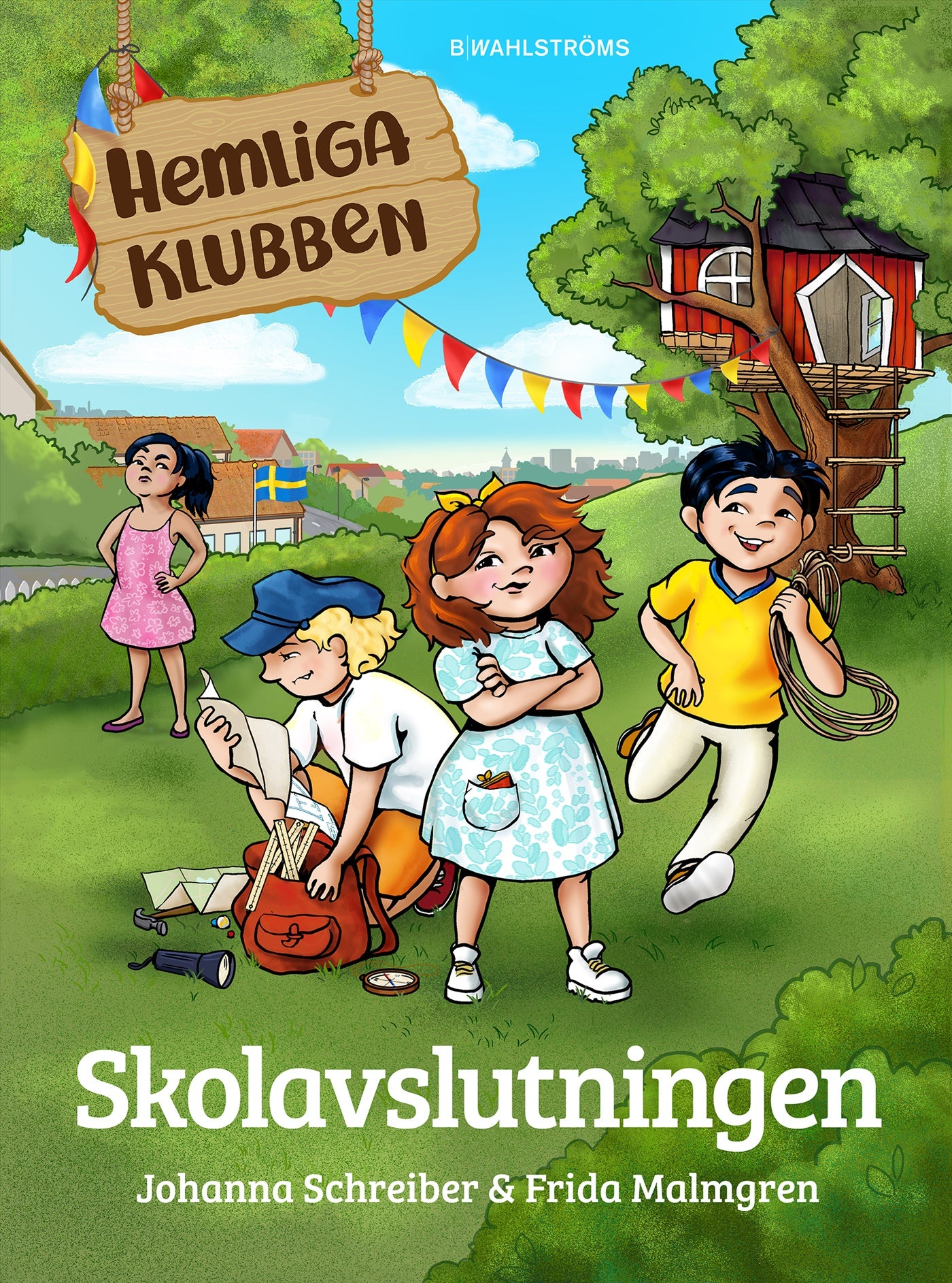 Skolavslutningen – E-bok