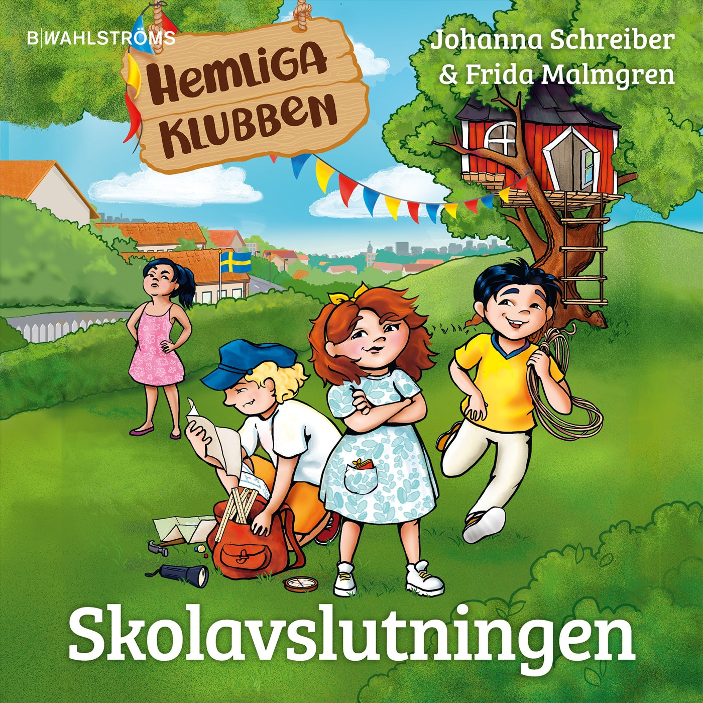 Skolavslutningen – Ljudbok
