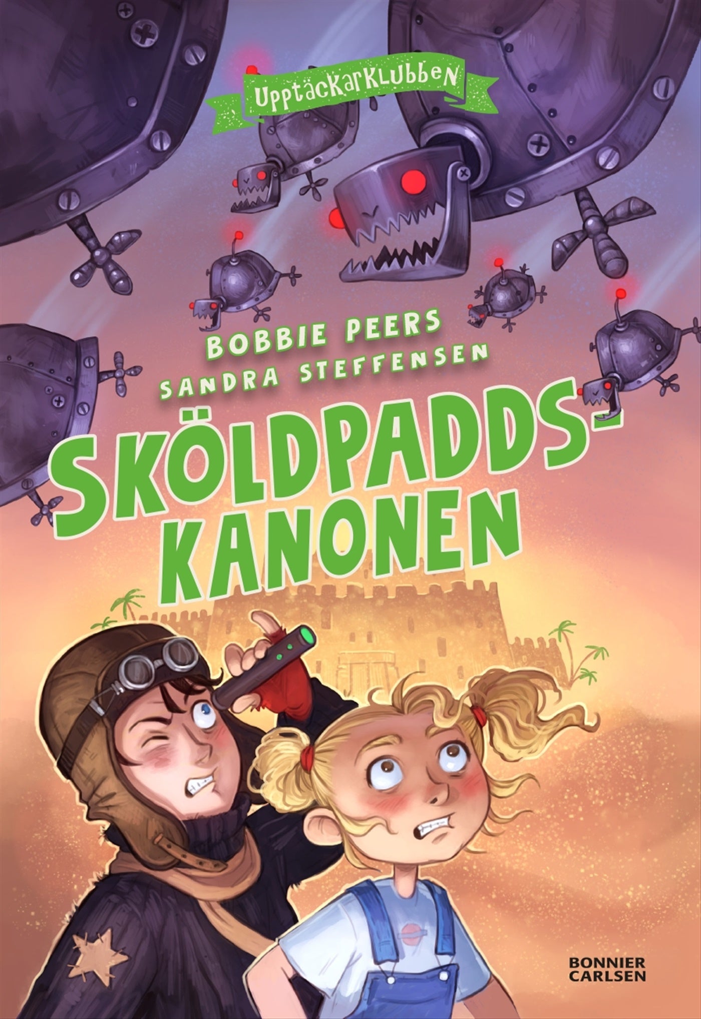 Sköldpaddskanonen – E-bok