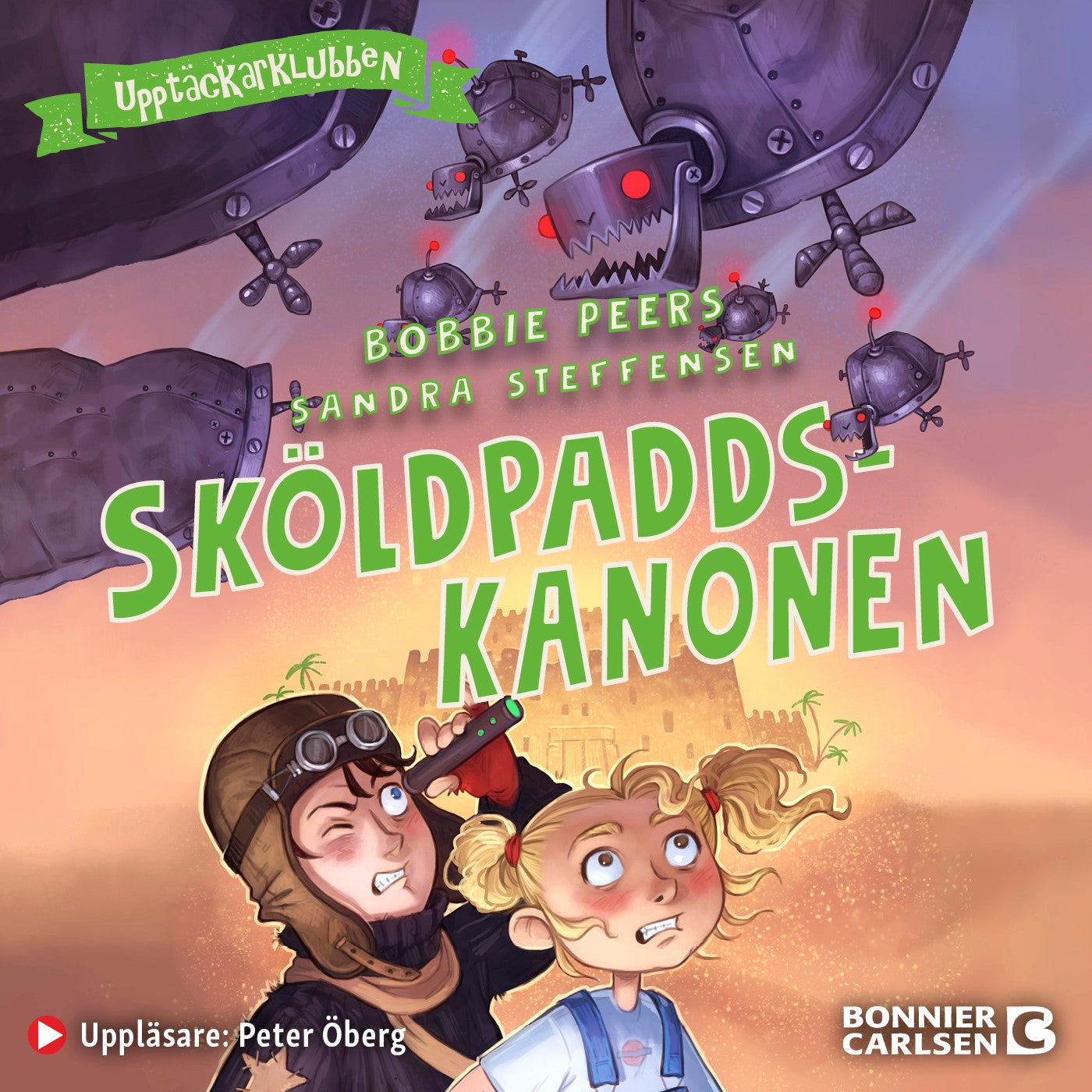 Sköldpaddskanonen – Ljudbok