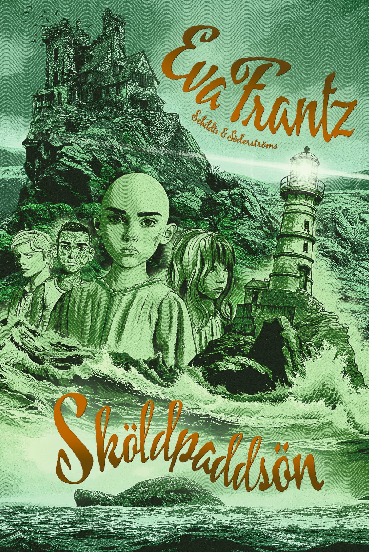Sköldpaddsön – E-bok