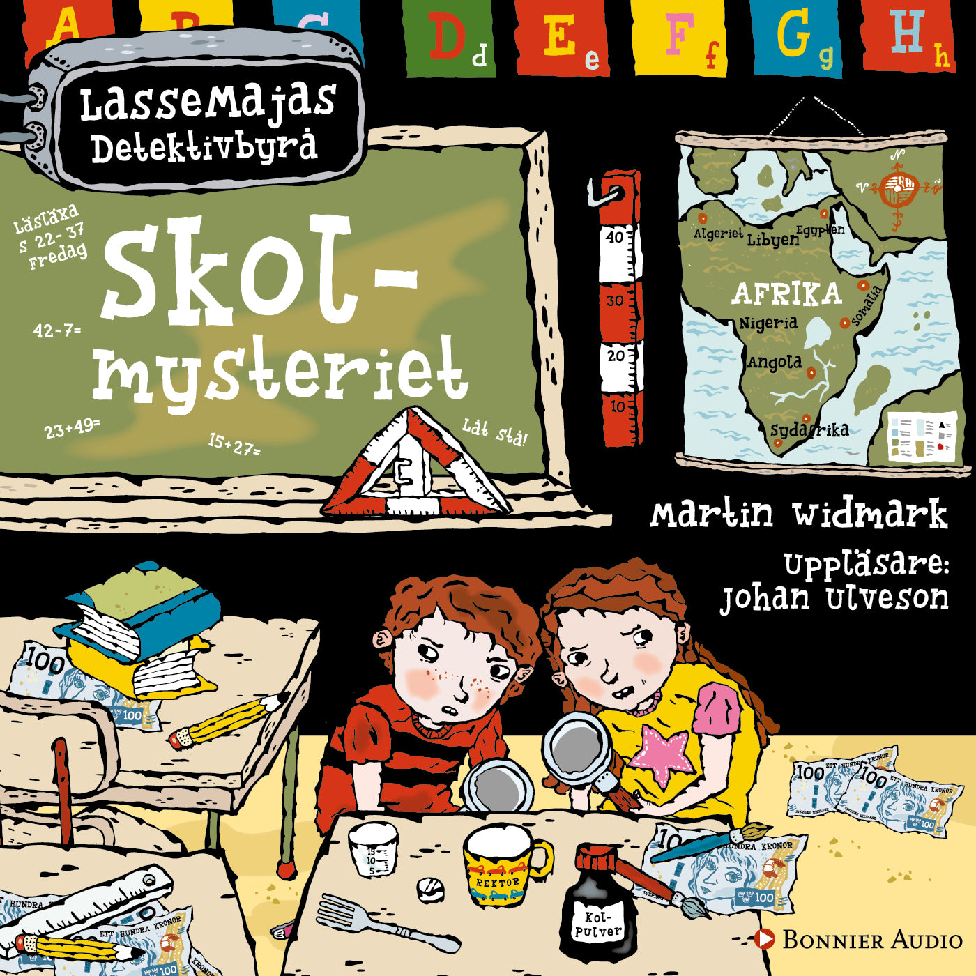 Skolmysteriet – Ljudbok