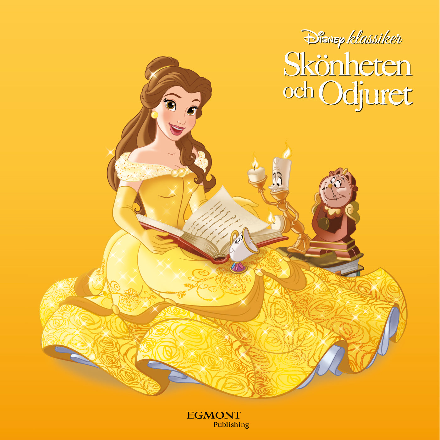 Skönheten och Odjuret – Ljudbok