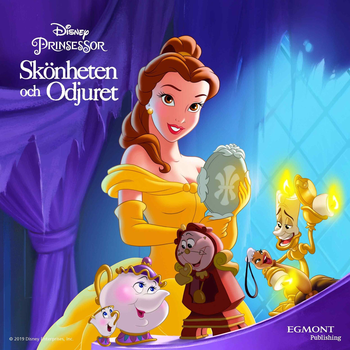 Skönheten och Odjuret – Ljudbok