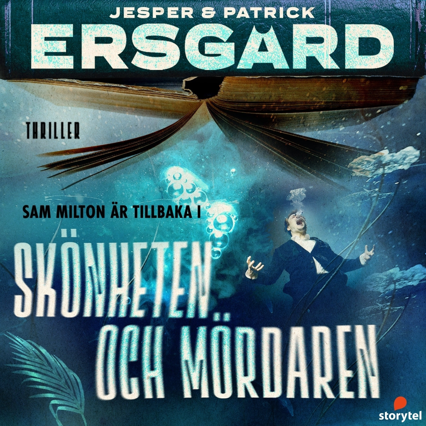 Skönheten och mördaren – Ljudbok