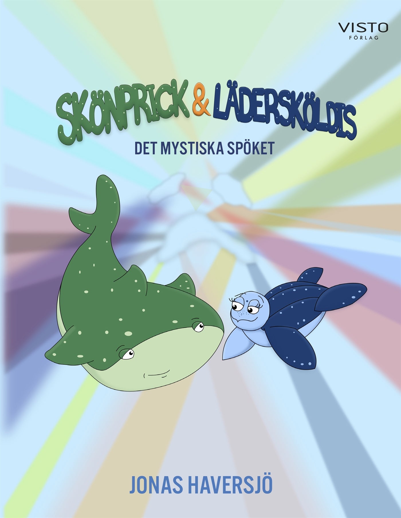 Skönprick & Lädersköldis : Det mystiska spöket – E-bok