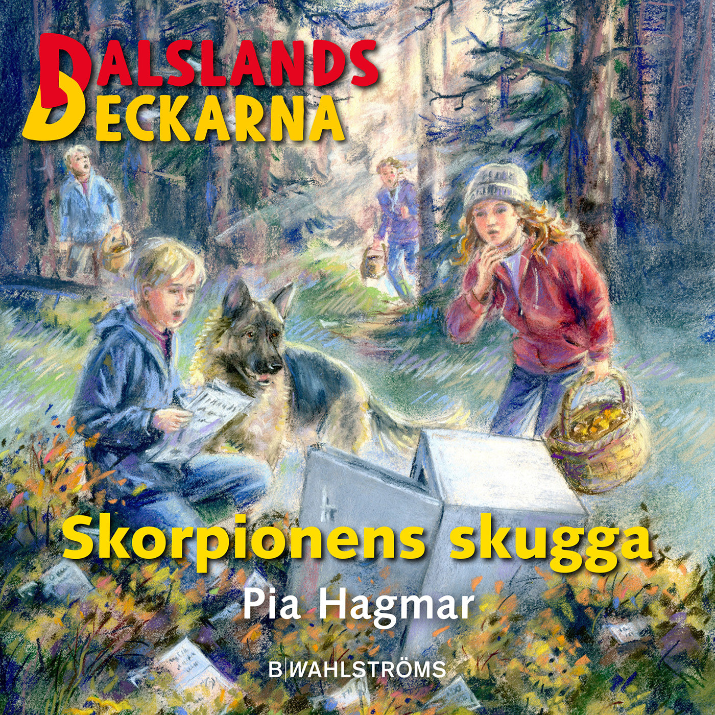Skorpionens skugga – Ljudbok