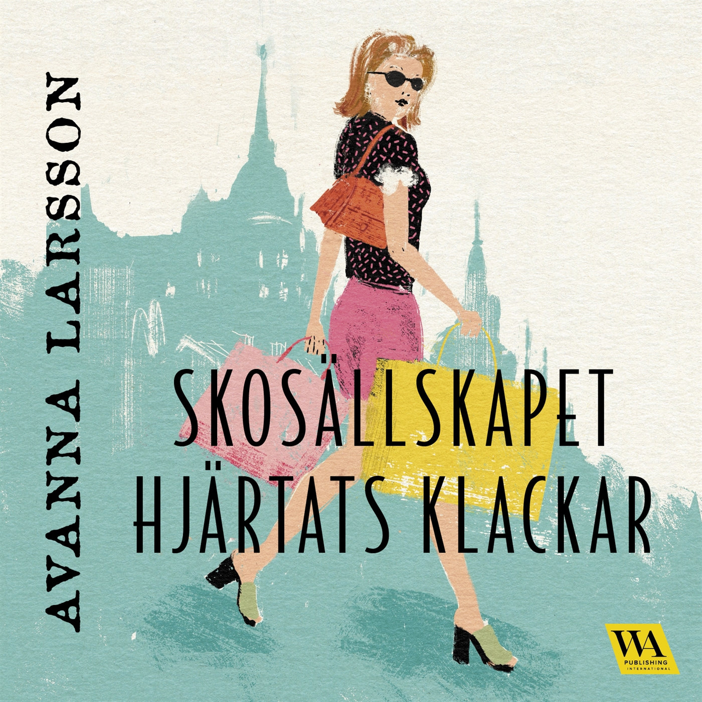 Skosällskapet Hjärtats klackar – Ljudbok