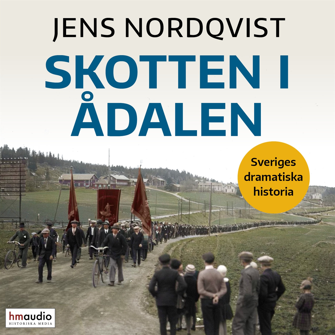 Skotten i Ådalen – Ljudbok