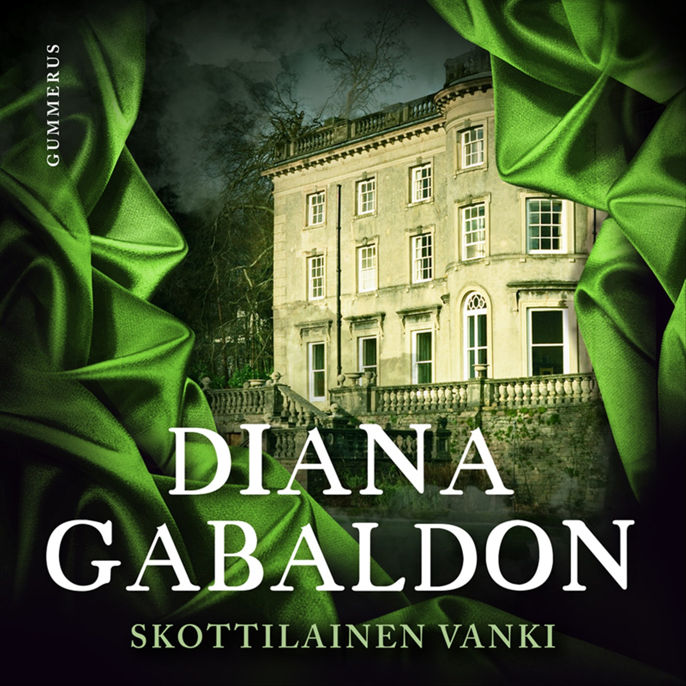 Skottilainen vanki – Ljudbok
