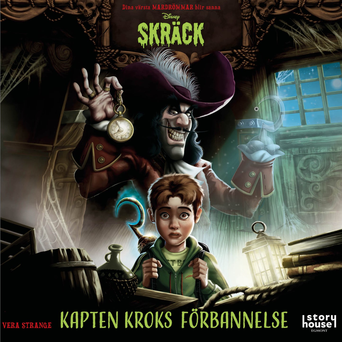Skräck - Kapten Kroks förbannelse – Ljudbok