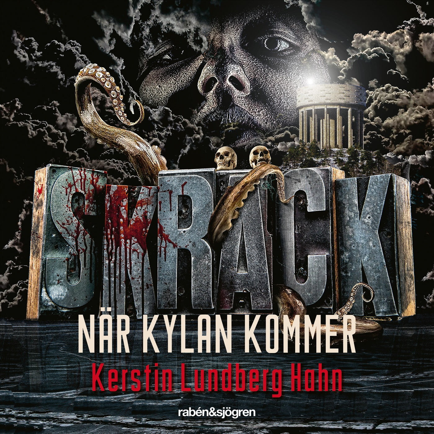 Skräck - När kylan kommer – Ljudbok