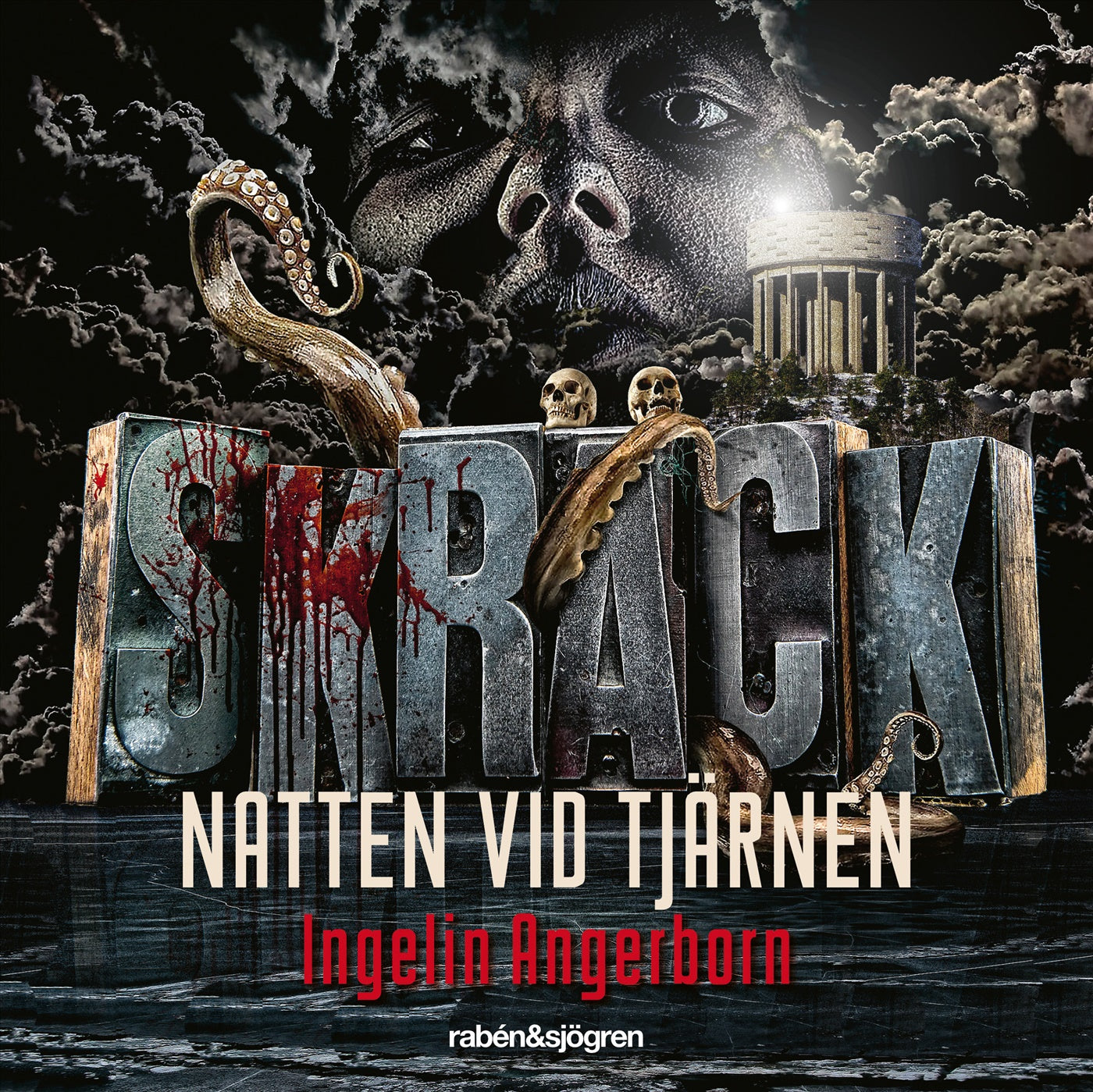 Skräck - Natten vid tjärnen – Ljudbok