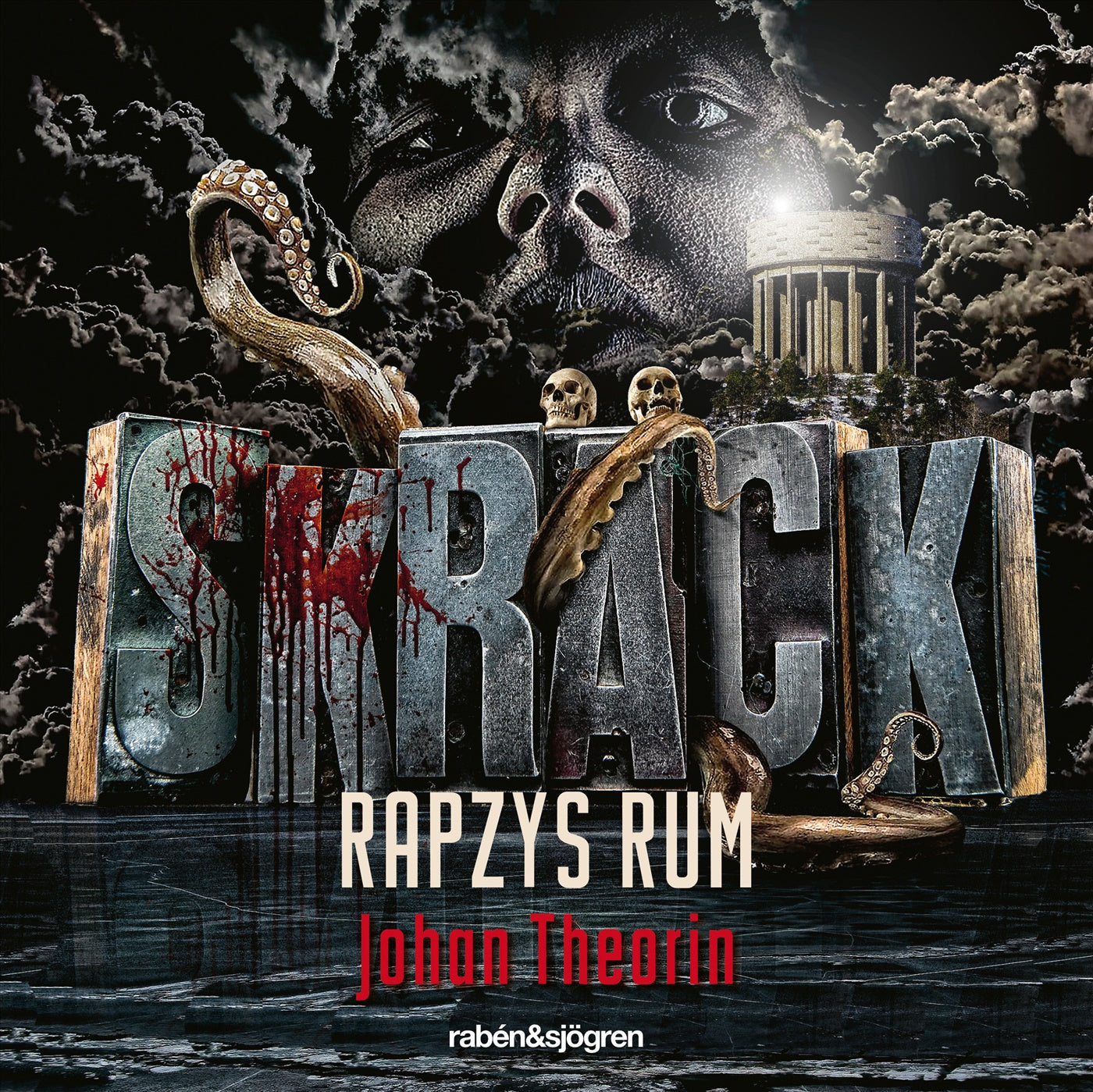 Skräck - Rapzys rum – Ljudbok