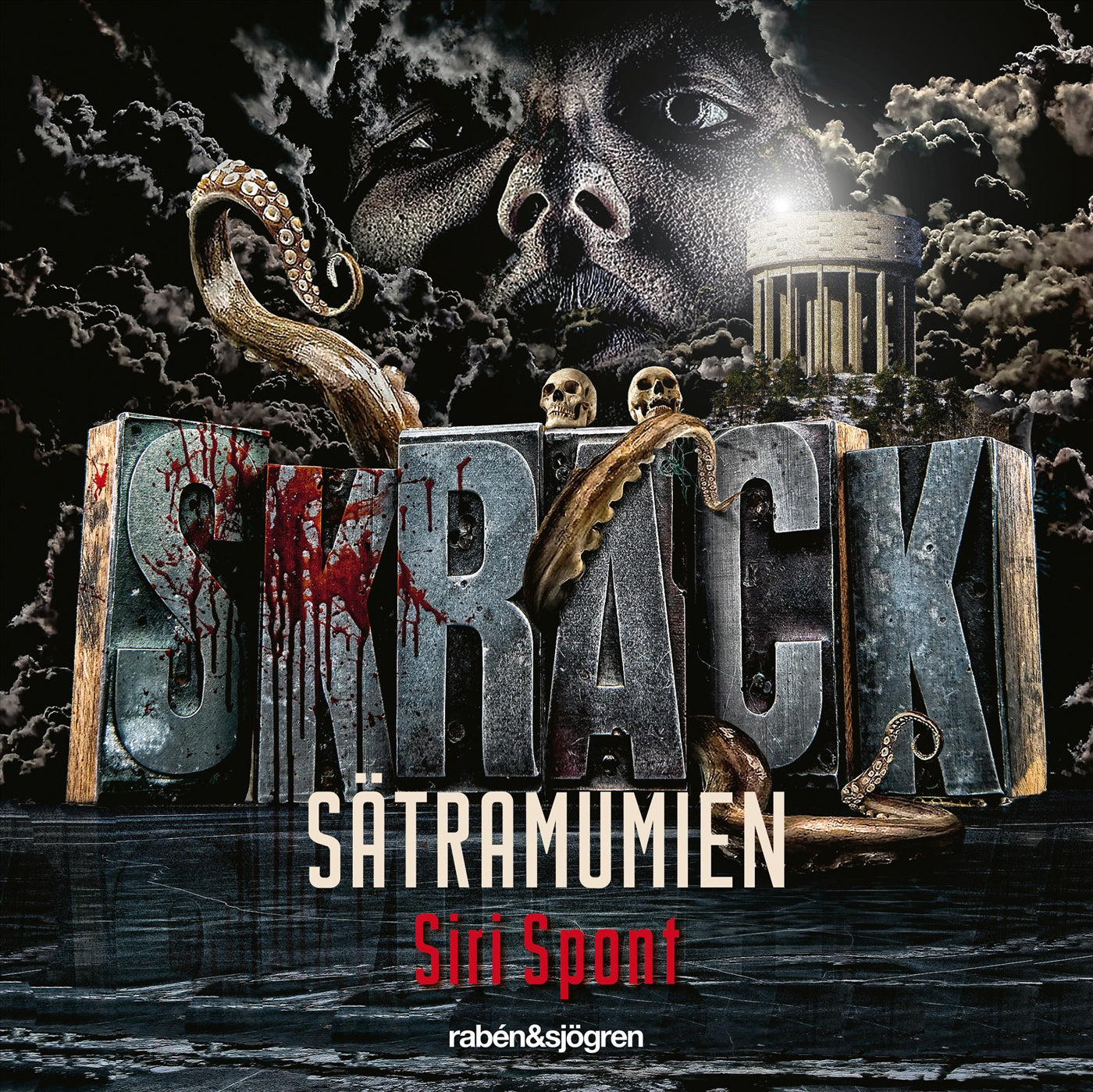 Skräck - Sätramumien – Ljudbok