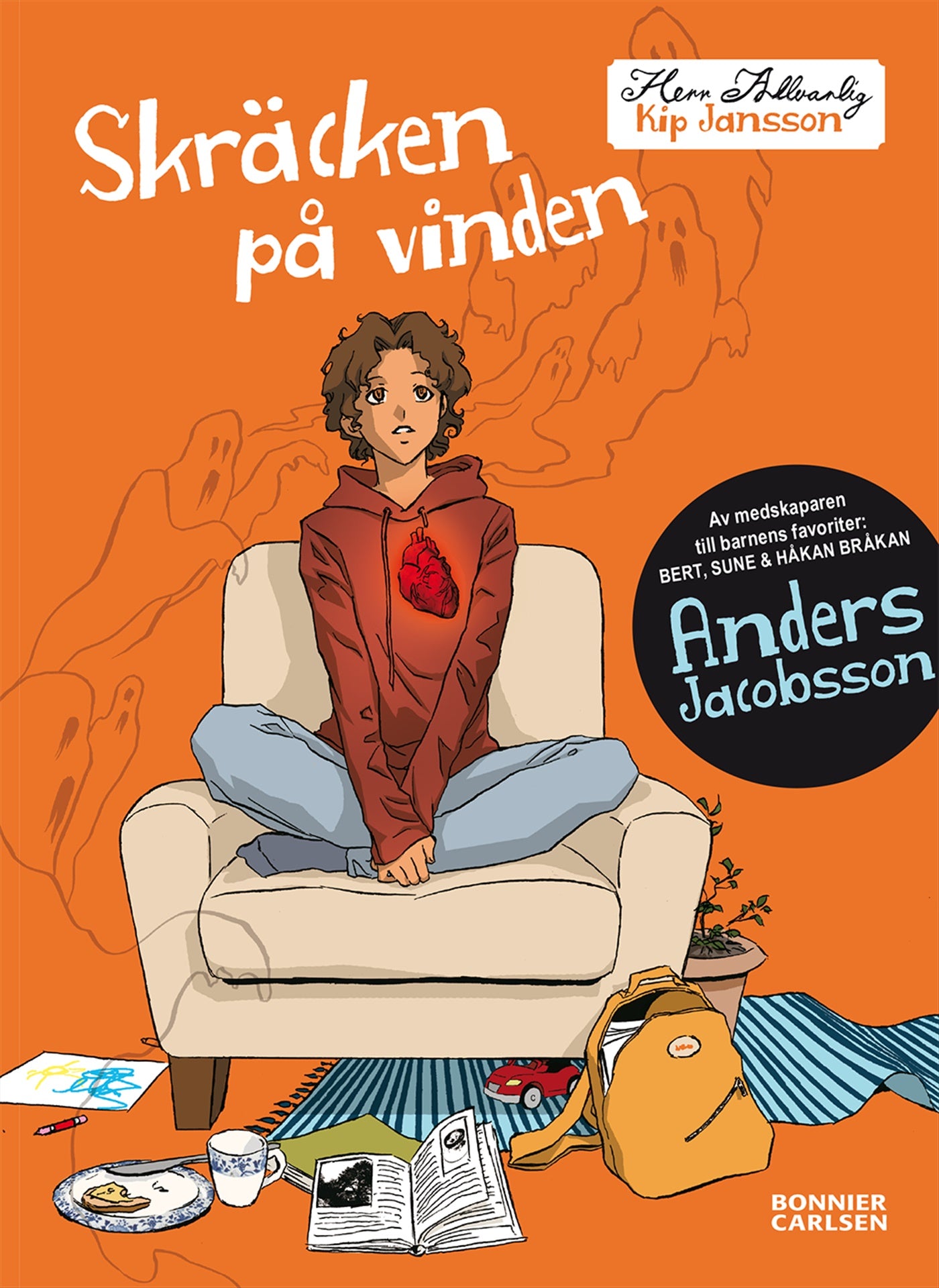 Skräcken på vinden – E-bok