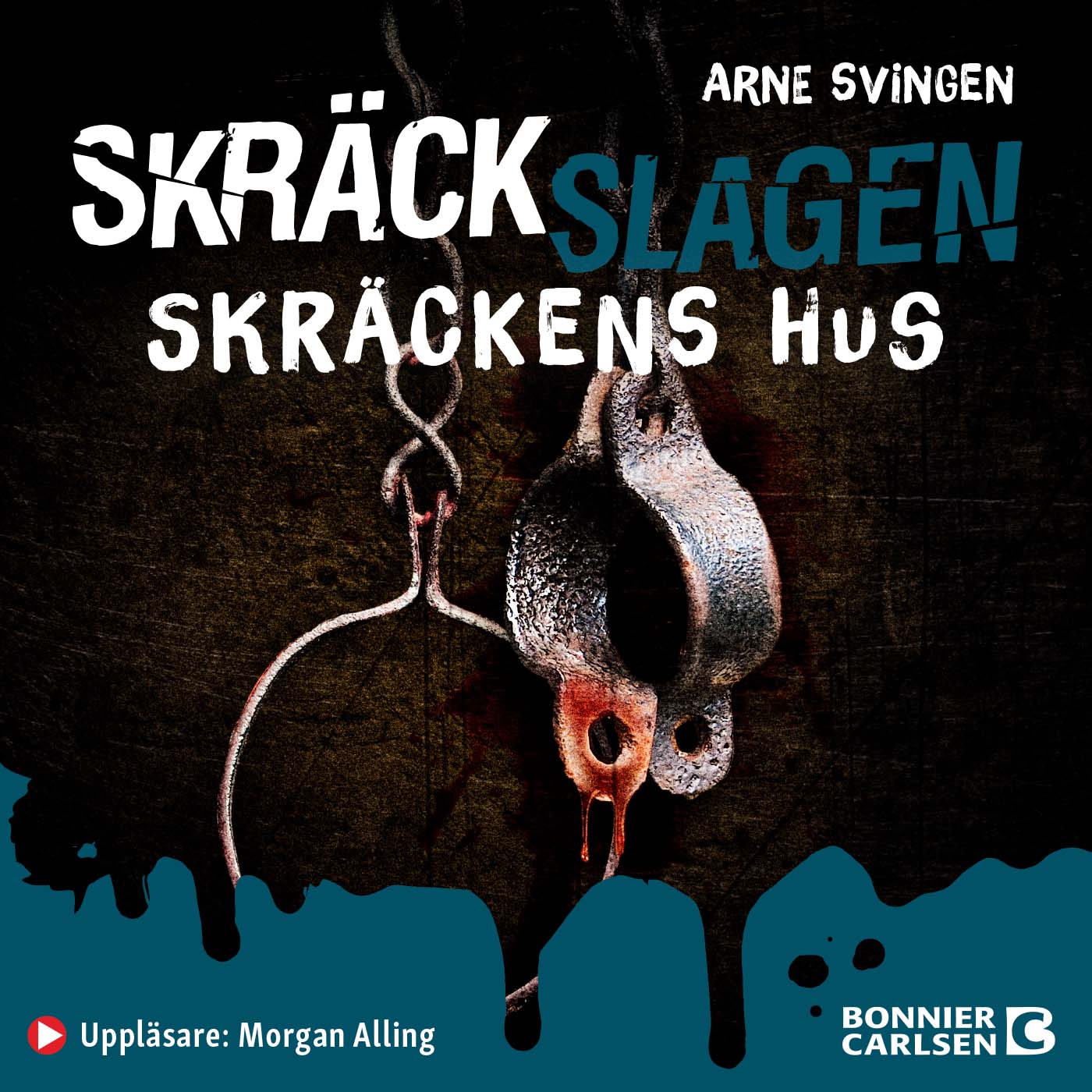 Skräckens hus – Ljudbok