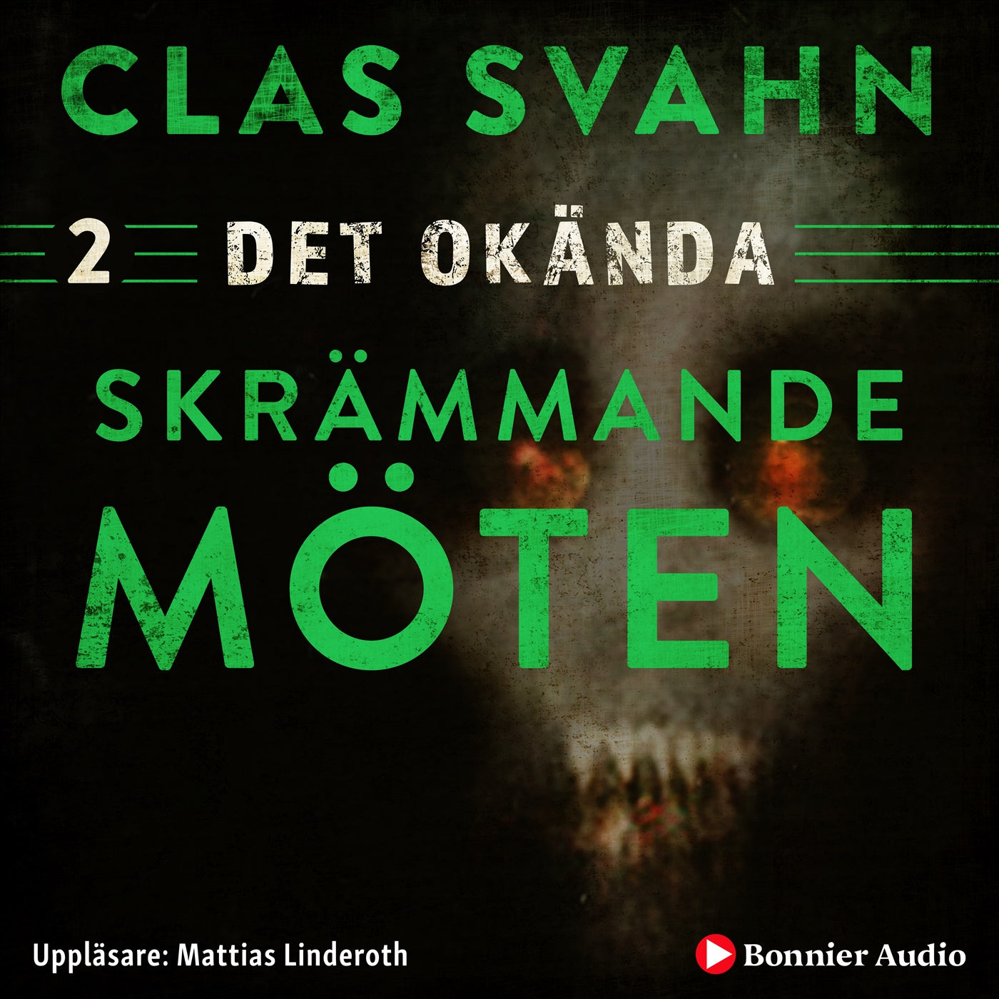 Skrämmande möten – Ljudbok