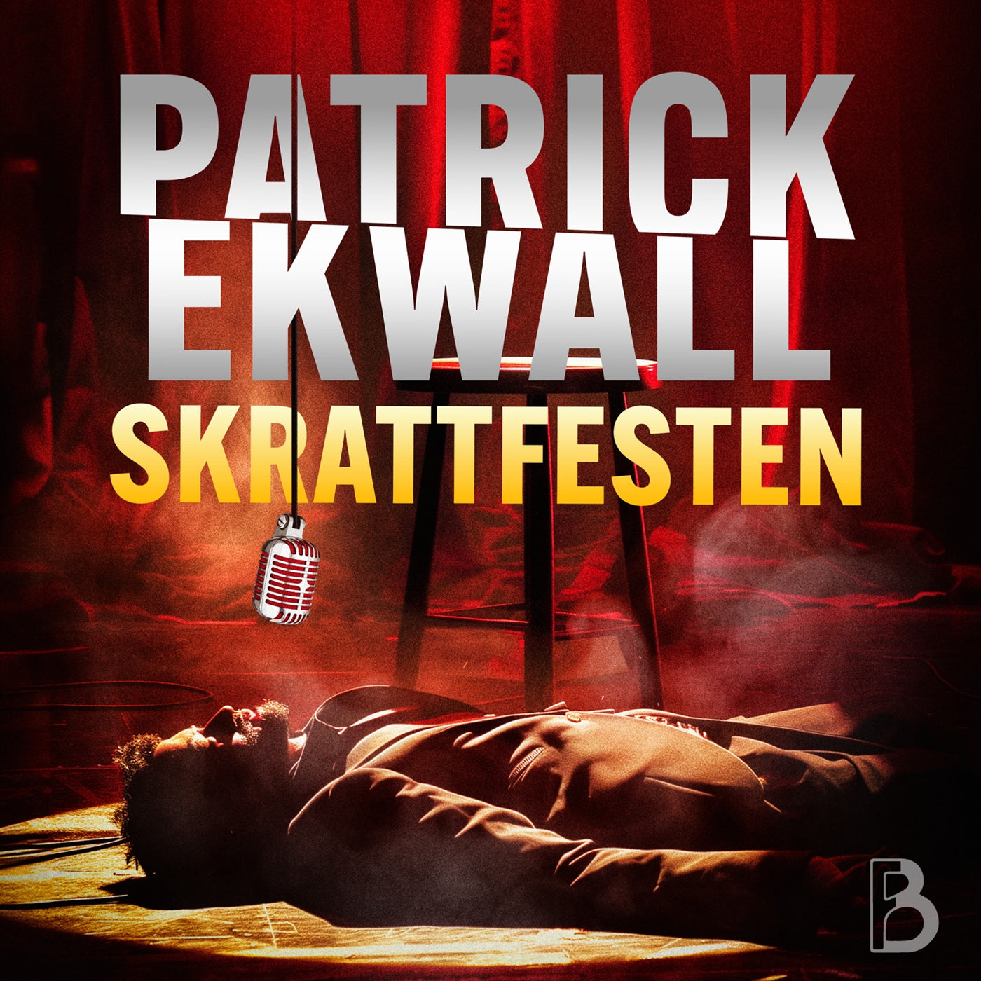 Skrattfesten – Ljudbok