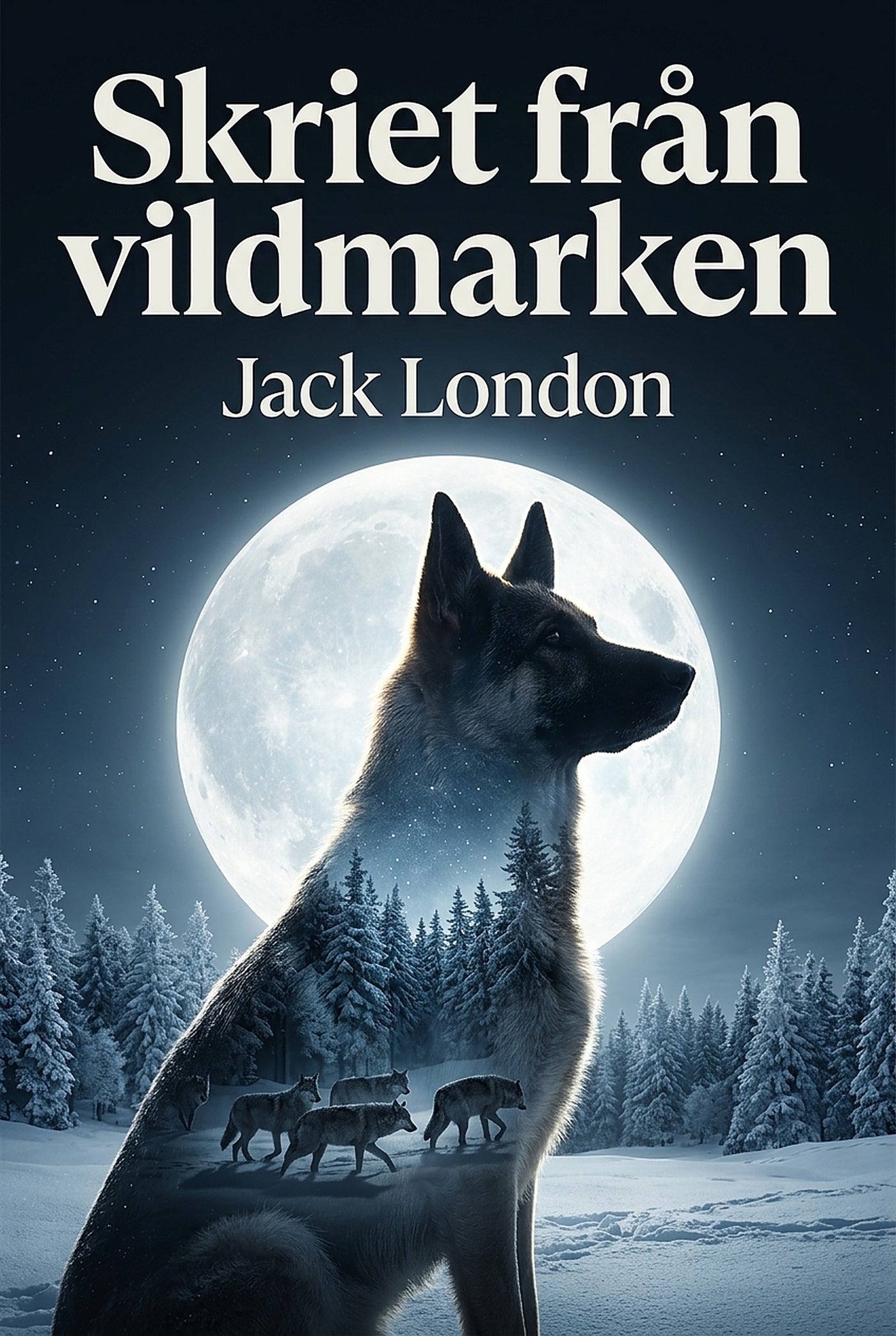 Skriet från vildmarken – E-bok